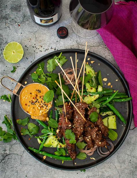 beef-satay-skewers-anotherfoodblogger image