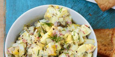 egg-salad-with-capers-red-onion-lemon-and-dill image