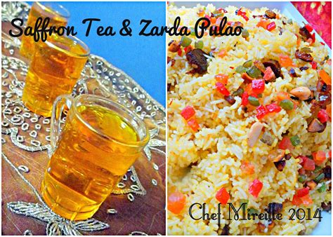 kashmiri-saffron-sweet-rice-zarda-pulao-saffron-tea image