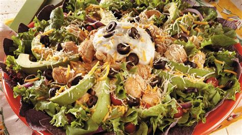 baja-chicken-salad-with-taco-vinaigrette image