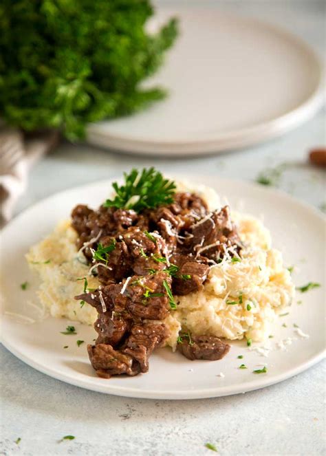 braised-beef-tips-in-red-wine-video-kevin-is-cooking image