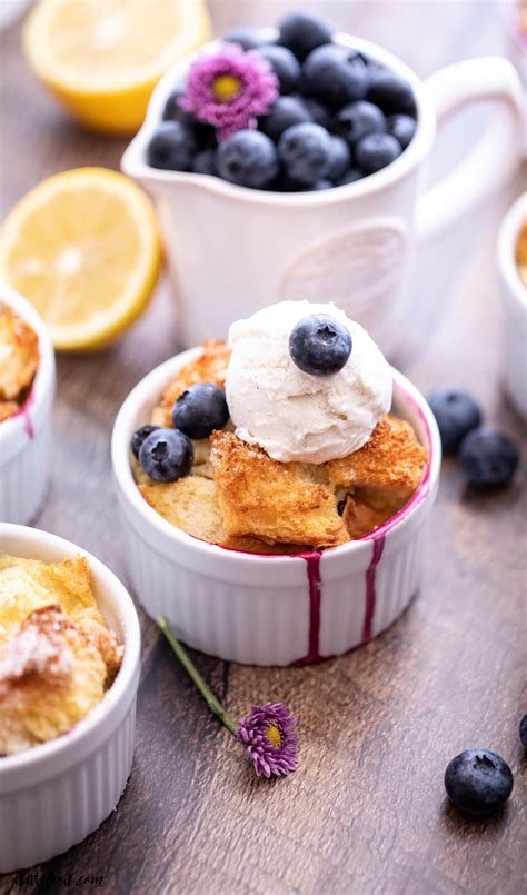 lemon-blueberry-bread-pudding-a-latte-food image