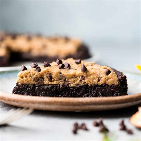 fudge-brownie-cake-joyfoodsunshine image