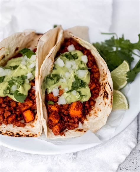 soy-chorizo-tacos-vegan-the-food-joy image
