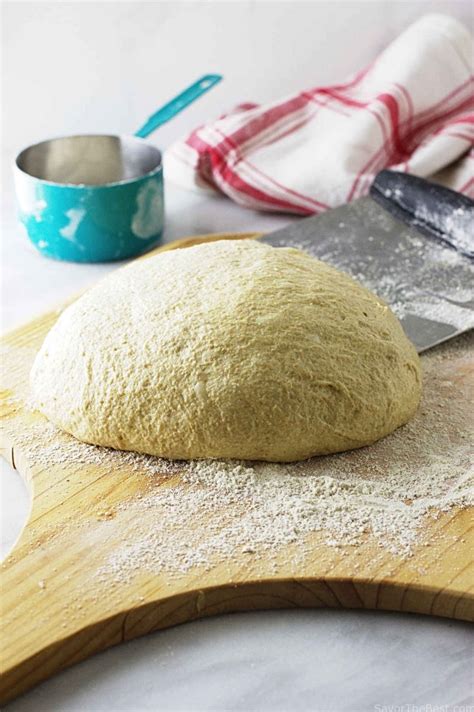 whole-grain-einkorn-pizza-dough-from-savor-the-best image
