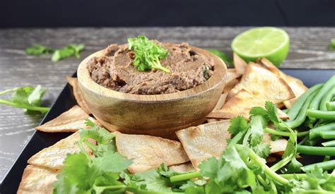 smoky-black-bean-dip-with-chipotle-and-cilantro image