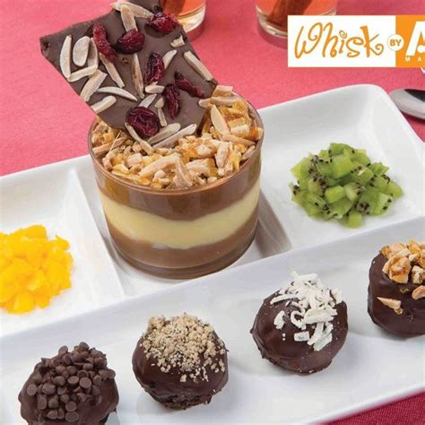 chocolate-and-lemon-mousse-and-chocolate-bonbons image