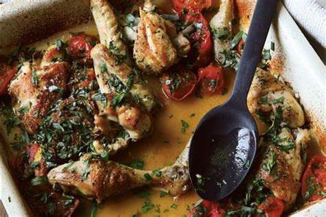 roasted-chicken-tomatoes-and-tarragon image
