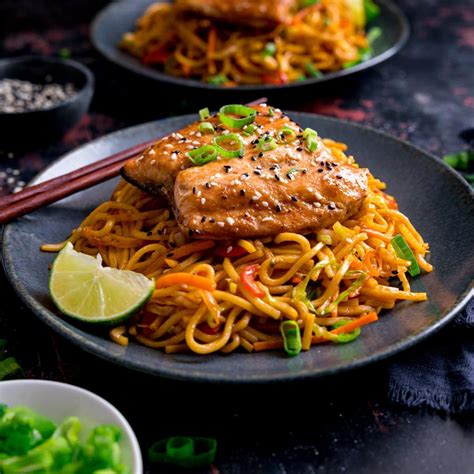 asian-salmon-with-chilli-lime-noodles-nickys-kitchen image