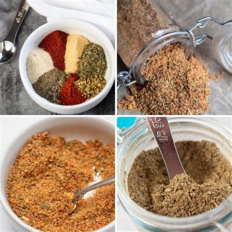 homemade-spice-mixes-and-seasoning image