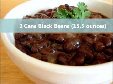 chilis-black-beans-famous-secret-recipe-youtube image