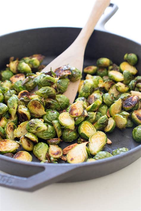 spicy-roasted-garlic-brussels-sprouts-chef-savvy image