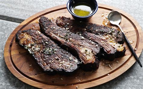 brisket-steaks-with-shallot-sage-butter image