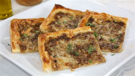 french-onion-tart-made-with-herbes-de-provence-dijon image