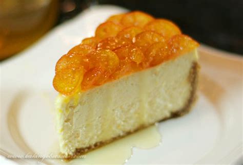 orange-cheesecake-with-candied-kumquats-baking image