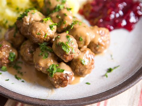 juicy-and-tender-swedish-meatballs-with-rich-gravy image