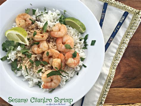 sesame-cilantro-shrimp-an-affair-from-the-heart image