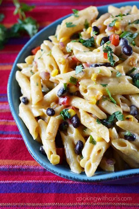fiesta-macaroni-and-cheese-cooking-with-curls image