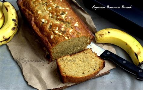espresso-banana-bread-loaf-recipe-spoon-fork image