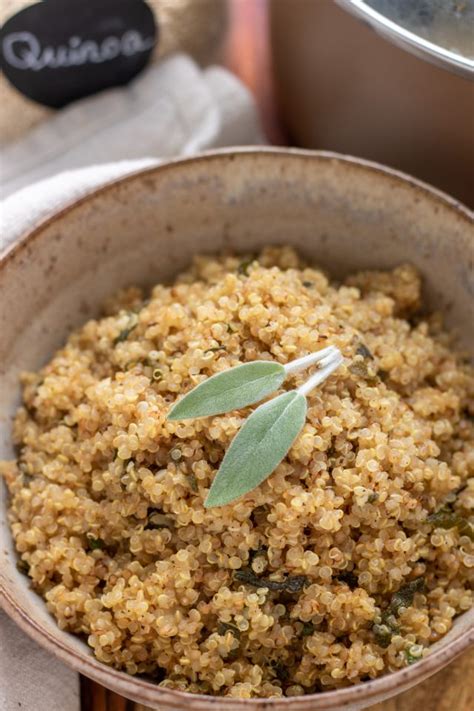 brown-butter-sage-quinoa-wine-a-little-cook-a-lot image