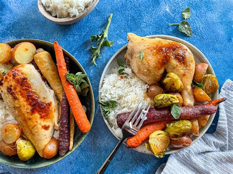 spatchcock-chicken-and-vegetable-sheet-pan-dinner image