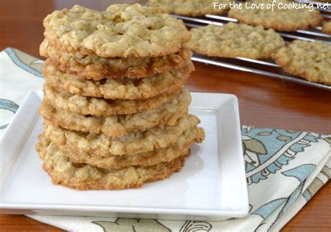 thin-and-crispy-oatmeal-cookies-for-the-love-of-cooking image