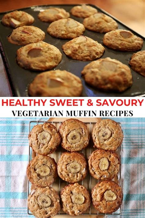best-easy-healthy-vegan-vegetarian-muffins image