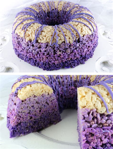 ombre-rice-krispie-cake-two-sisters image