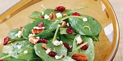 cranberry-spinach-salad-with-gorgonzola image