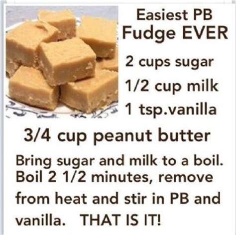 easiest-peanut-butter-fudge-ever-recipe-sparkrecipes image