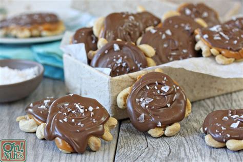 cashew-caramel-chocolate-turtle-clusters-oh-nuts-blog image