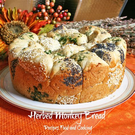 herbed-monkey-bread-recipes-food-and-cooking image