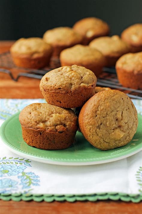 apple-cinnamon-muffins-emily-bites image