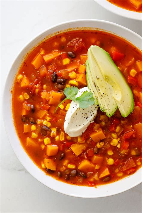 easy-vegetable-taco-soup-simply-delicious image