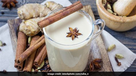 how-to-make-ginger-milk-ndtv-food image