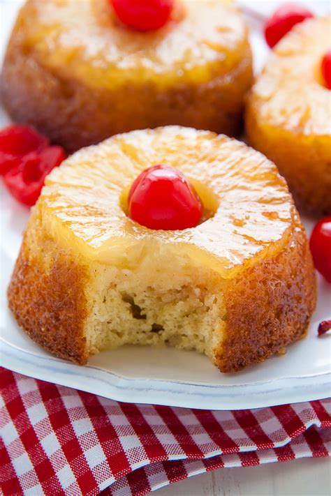 mini-pineapple-upside-down-cakes-baker image