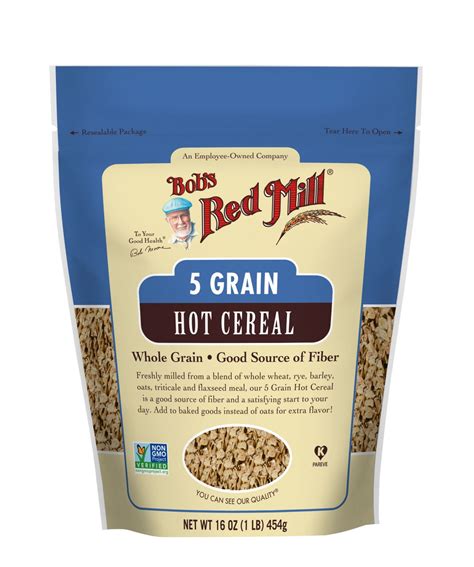 5-grain-rolled-cereal-bobs-red-mill-natural-foods image