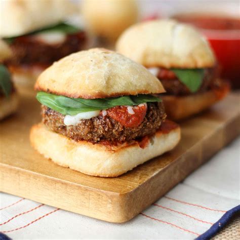 chicken-parmesan-sliders-with-all-bran-cereal-crust image