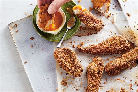 healthy-baked-chicken-fingers-canadian-living image