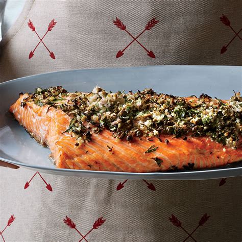 roasted-salmon-with-dill-capers-horseradish image