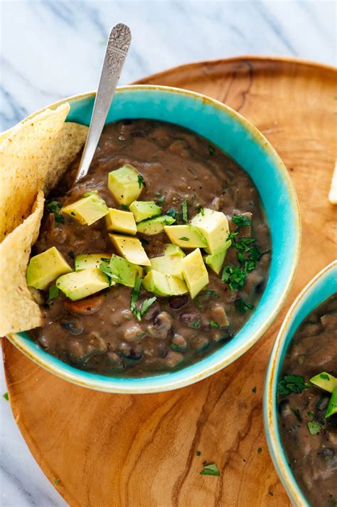 spicy-black-bean-soup-recipe-cookie-and-kate image