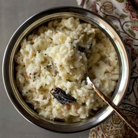 curd-rice-recipe-south-indian-yogurt-rice-cooks-hideout image