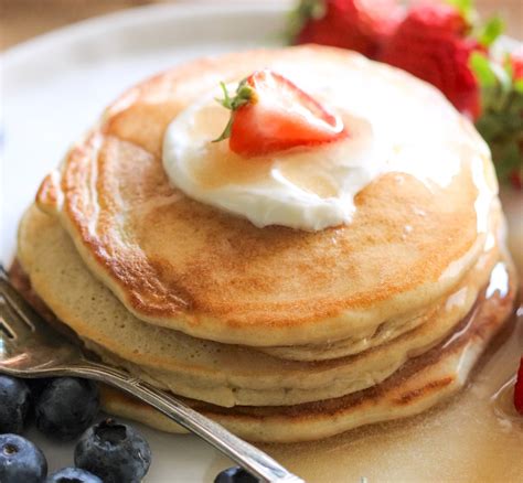 easy-whole-wheat-pancakes-recipe-sugar-free-low image