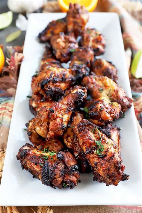 grilled-jamaican-jerk-chicken-wings-recipe-foodal image