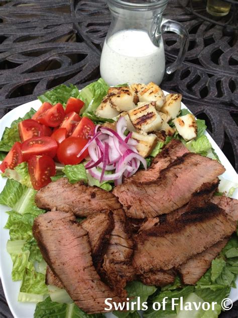 grilled-steak-potatoes-salad-with-parmesan image