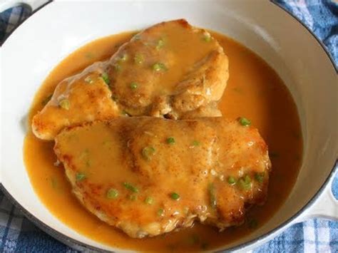 chicken-with-chipotle-green-onion-gravy image