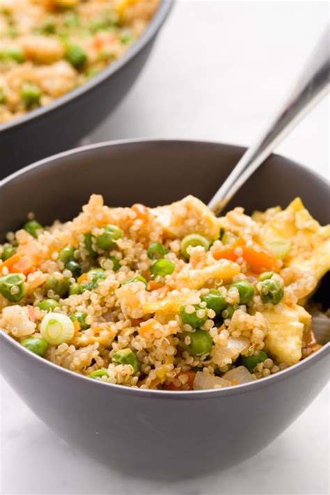 best-quinoa-fried-rice-recipe-how-to-make-quinoa image