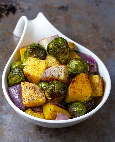roasted-vegetable-medley-recipe-a-spicy image