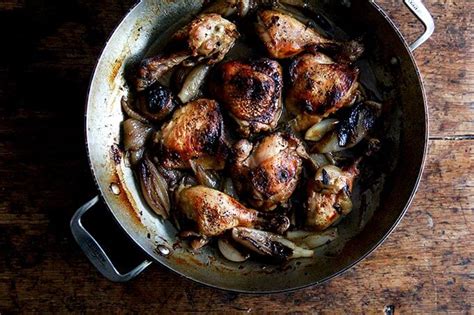 one-pan-roast-chicken-with-shallots-alexandras-kitchen image