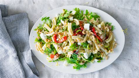 chvre-pasta-salad-with-lemon-tarragon-dressing image